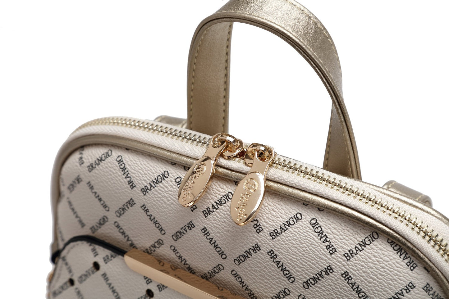 Ruby Work Crystal Stud Travel Backpack