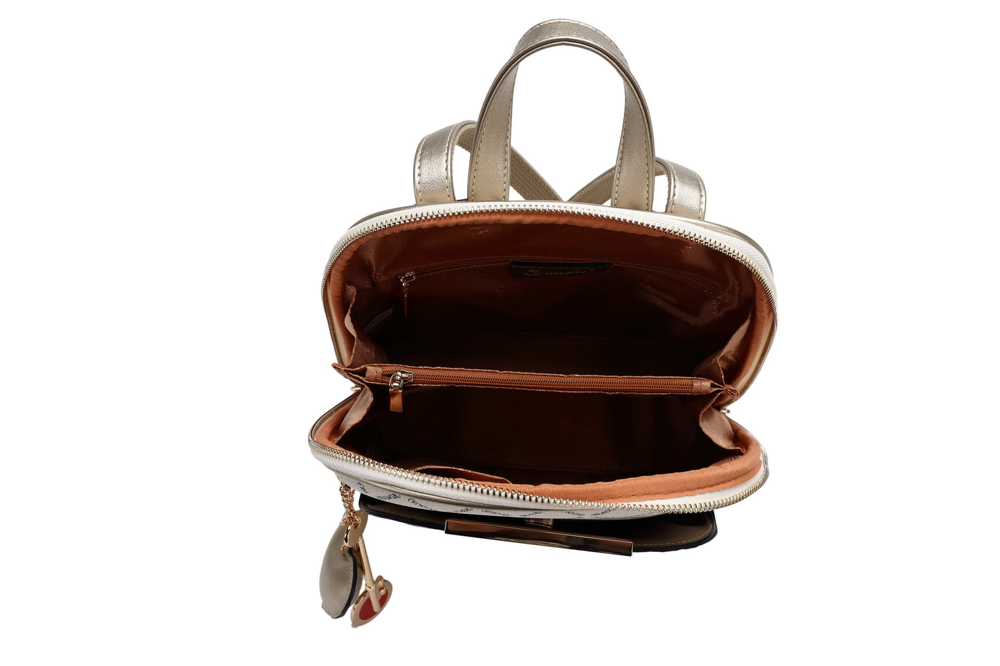 Ruby Work Crystal Stud Travel Backpack