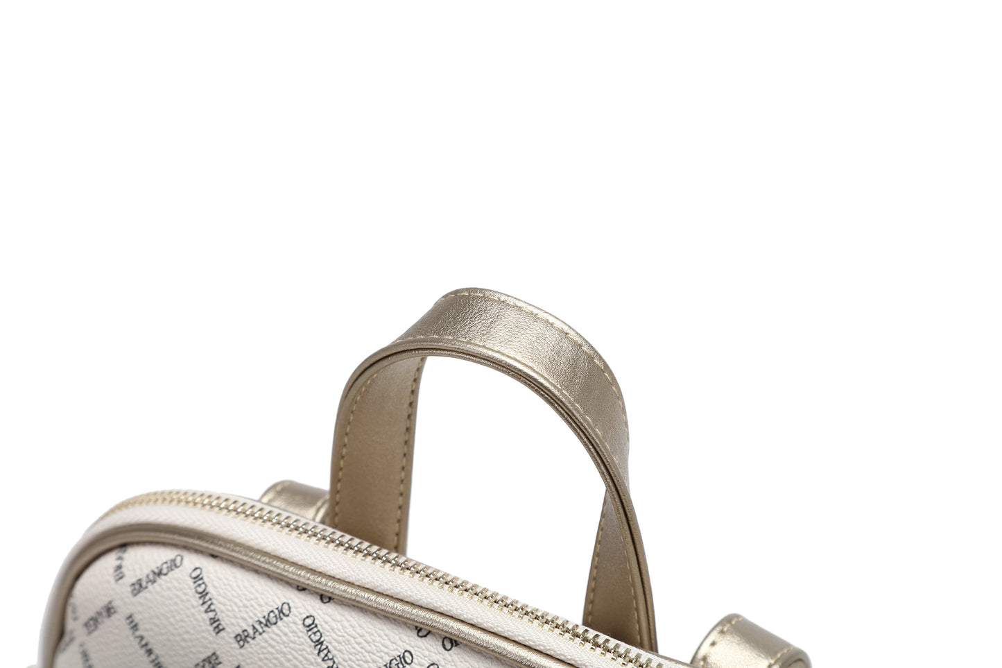 Ruby Work Crystal Stud Travel Backpack