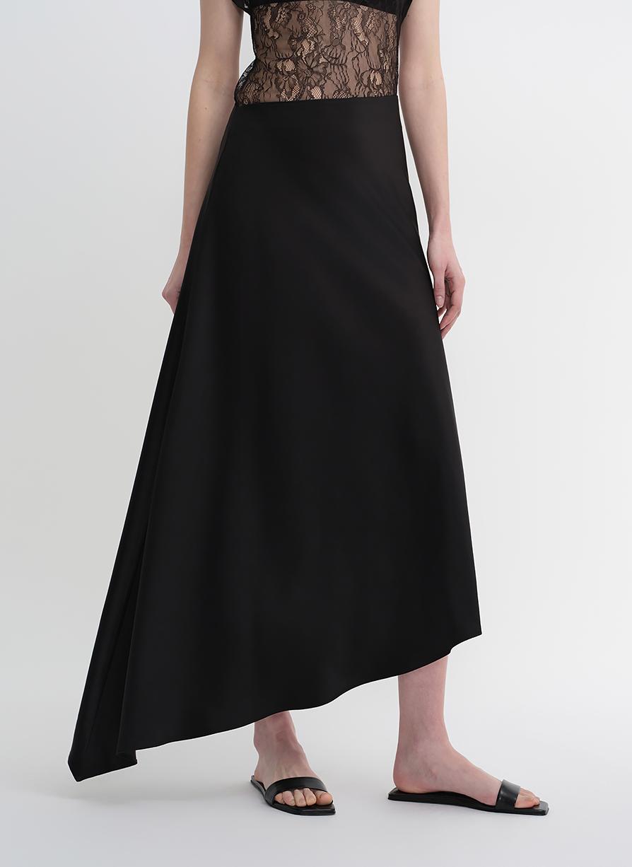 Women's Acetate Fishtail Skirt