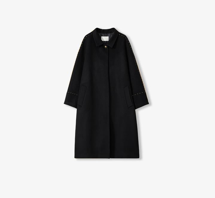 Wool Coat Women's Autumn and Winter Coat