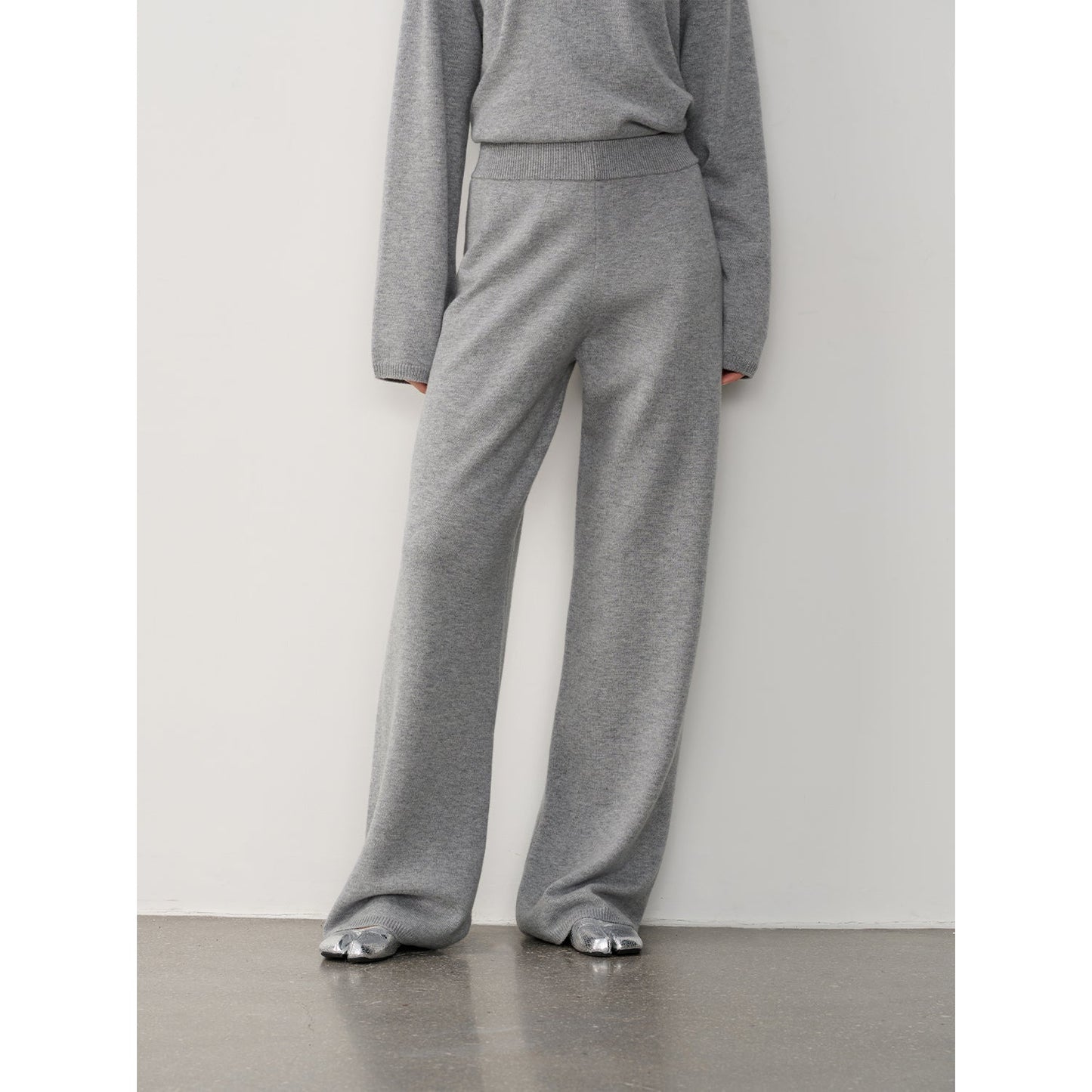 Fall Winter Merino Wool Knit Outfit