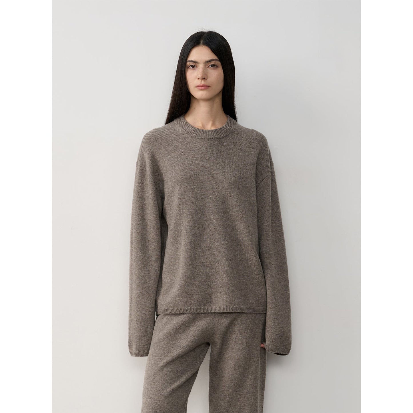 Fall Winter Merino Wool Knit Outfit