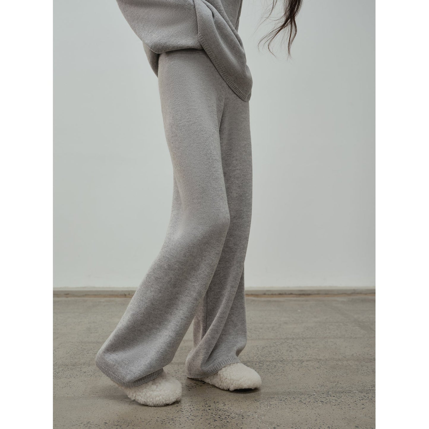 Wilderness Chasing Truth Minimalist Loose Wool Knit + Pants