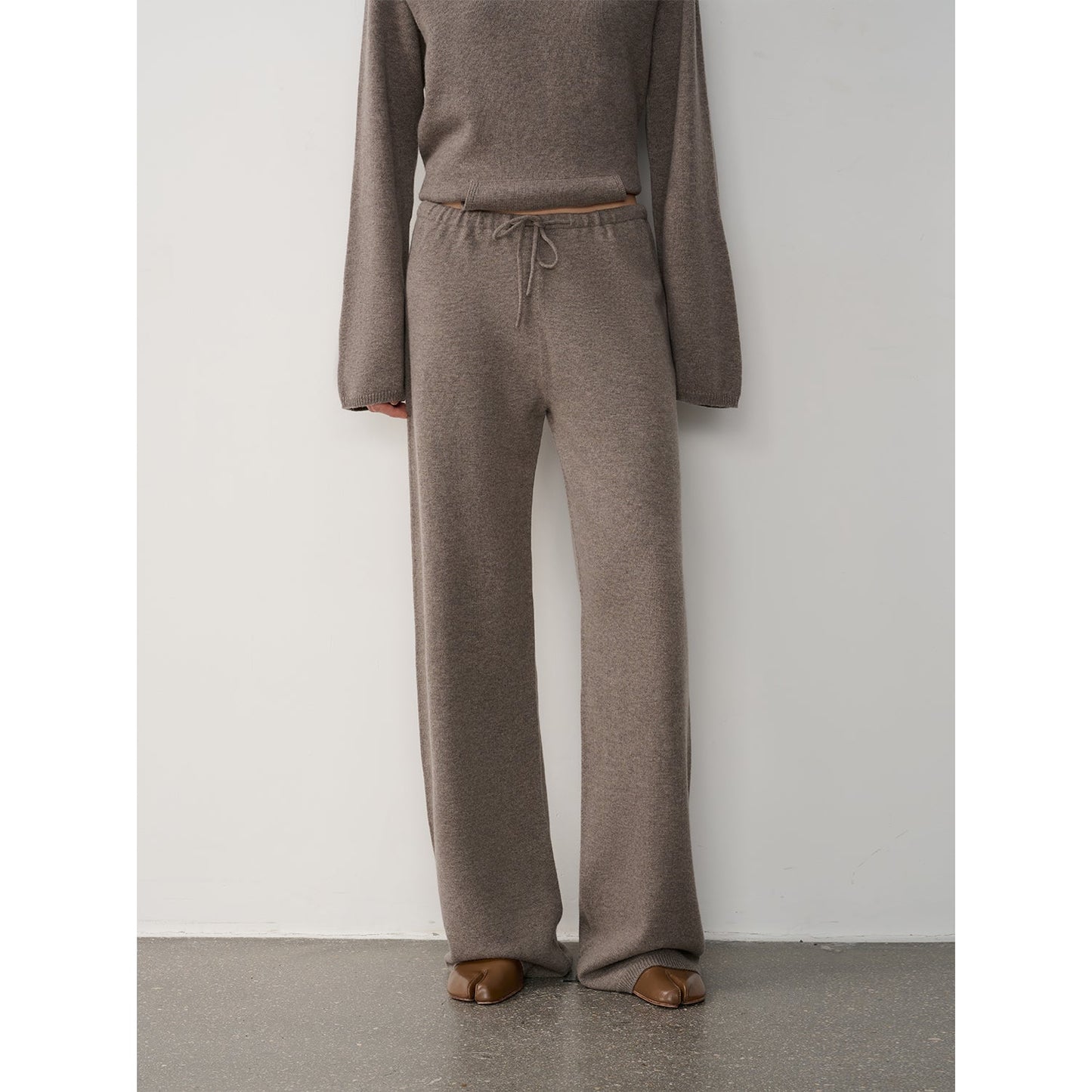 "Warm and Waxy Music" Australian Merino Wool Knitted Suit