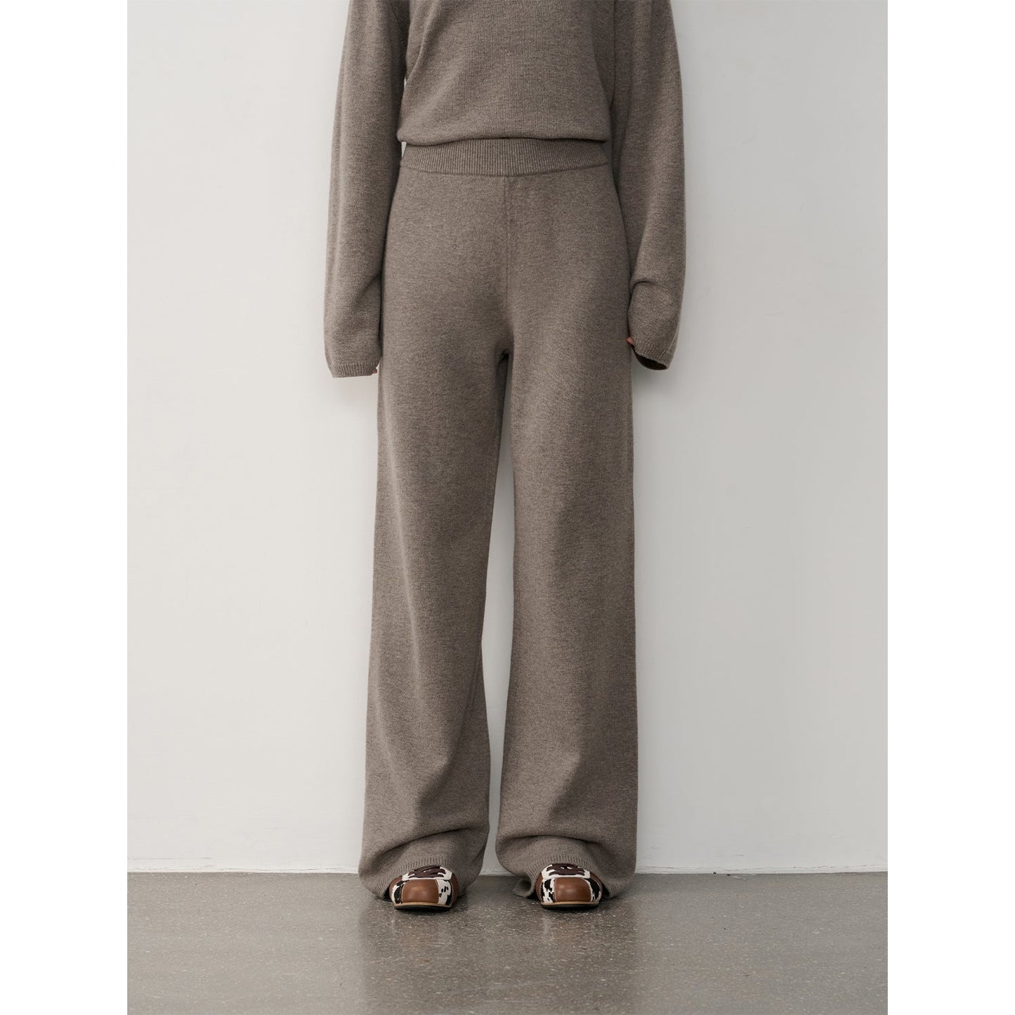 Fall Winter Merino Wool Knit Outfit