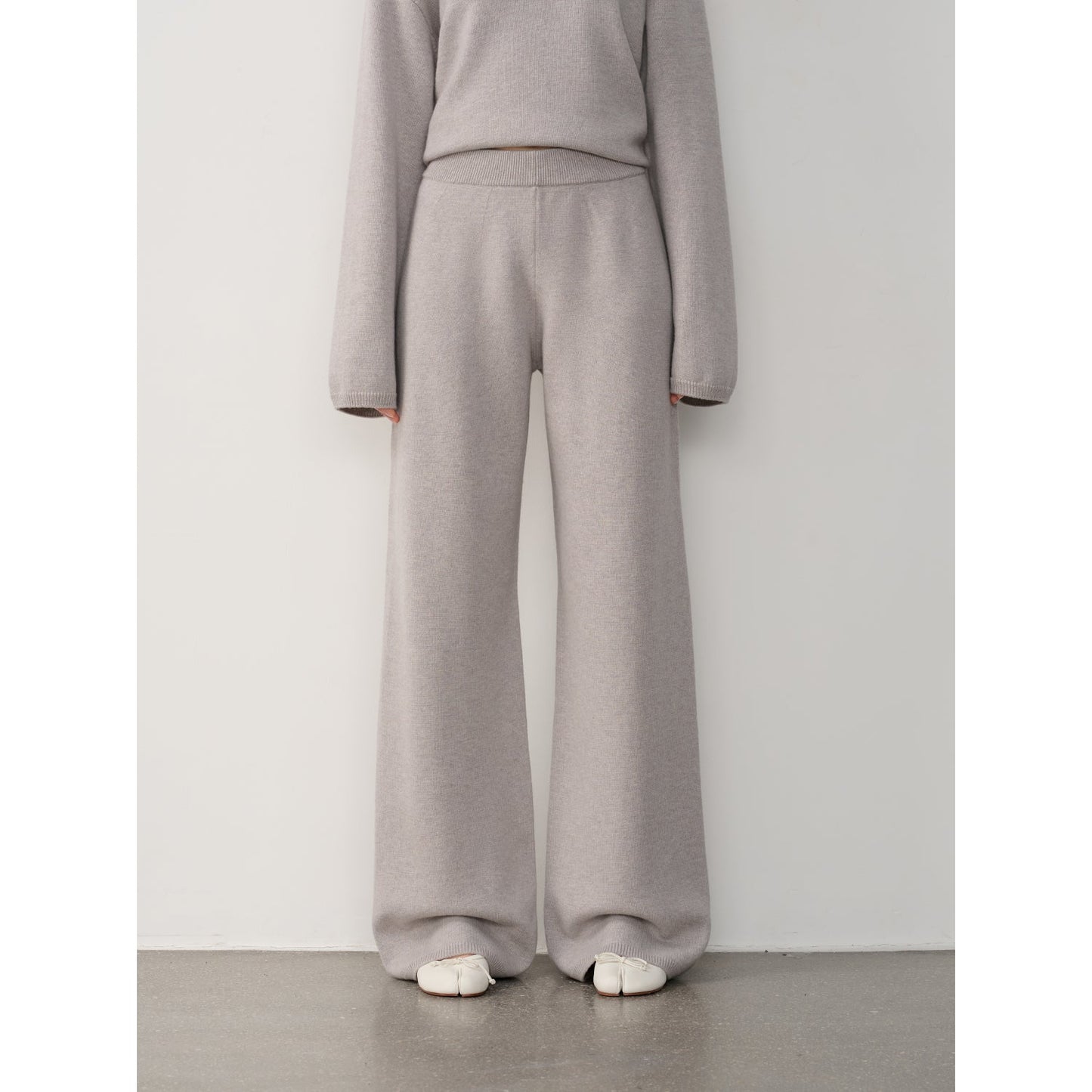 Fall Winter Merino Wool Knit Outfit