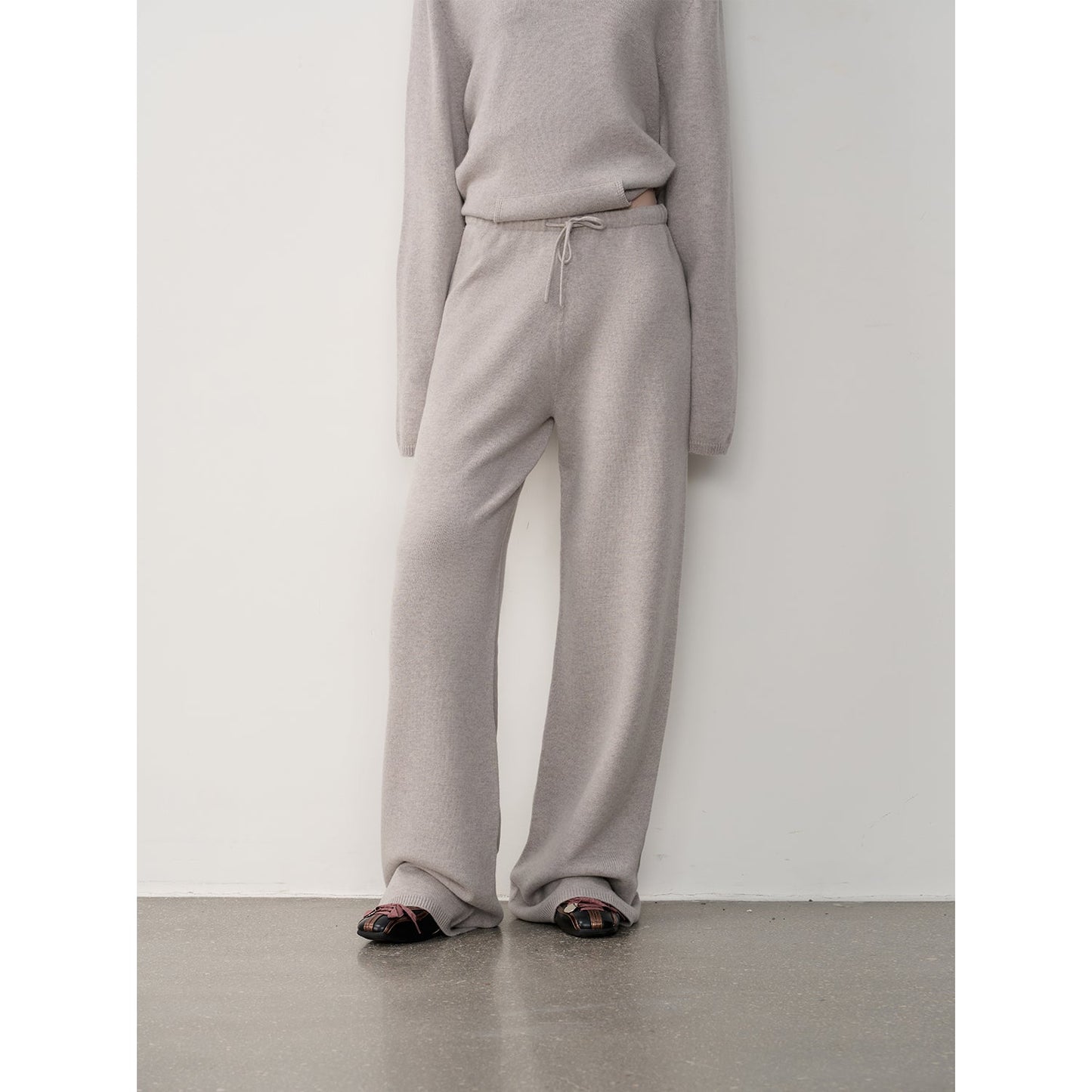 "Warm and Waxy Music" Australian Merino Wool Knitted Suit