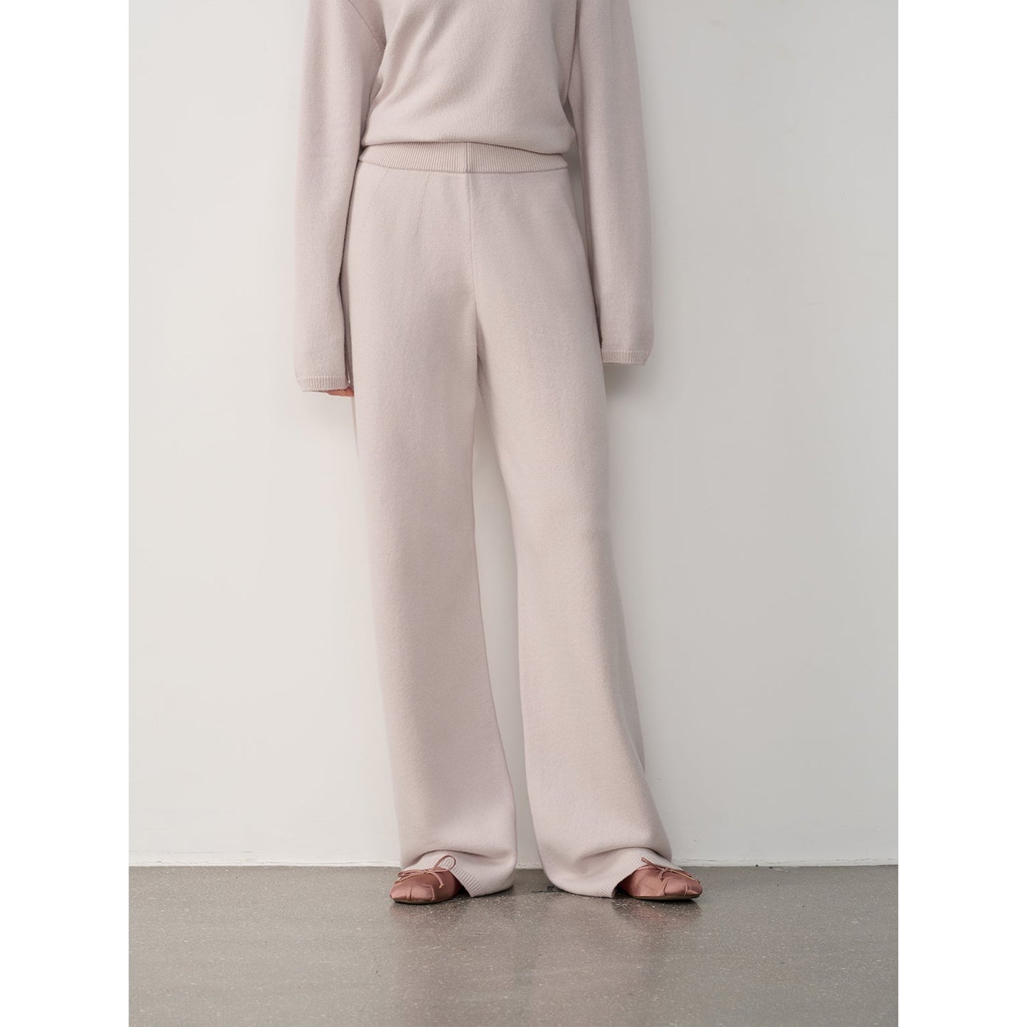 Fall Winter Merino Wool Knit Outfit