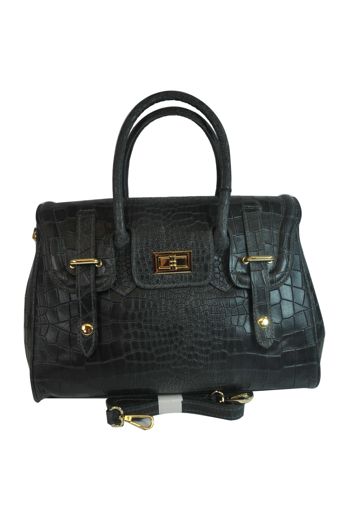 Misty Meilleur Leather Bag - Made in Italy