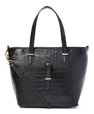 Misty Croci Beau Leather Tote - Made in Italy