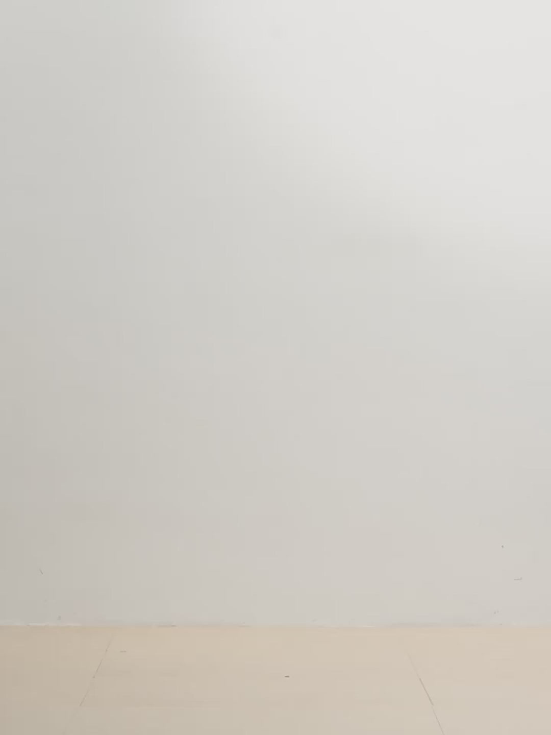 "Rachel" Frost-Smudged Two-Tone Sheepskin Lapel Coat