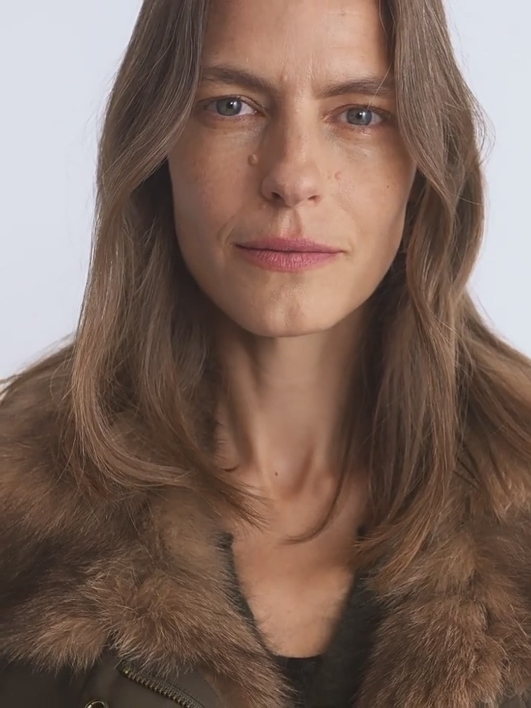 Firelady Fur Women's Parka | Detachable Fox Fur Collar | 90% White Goose Down Fill