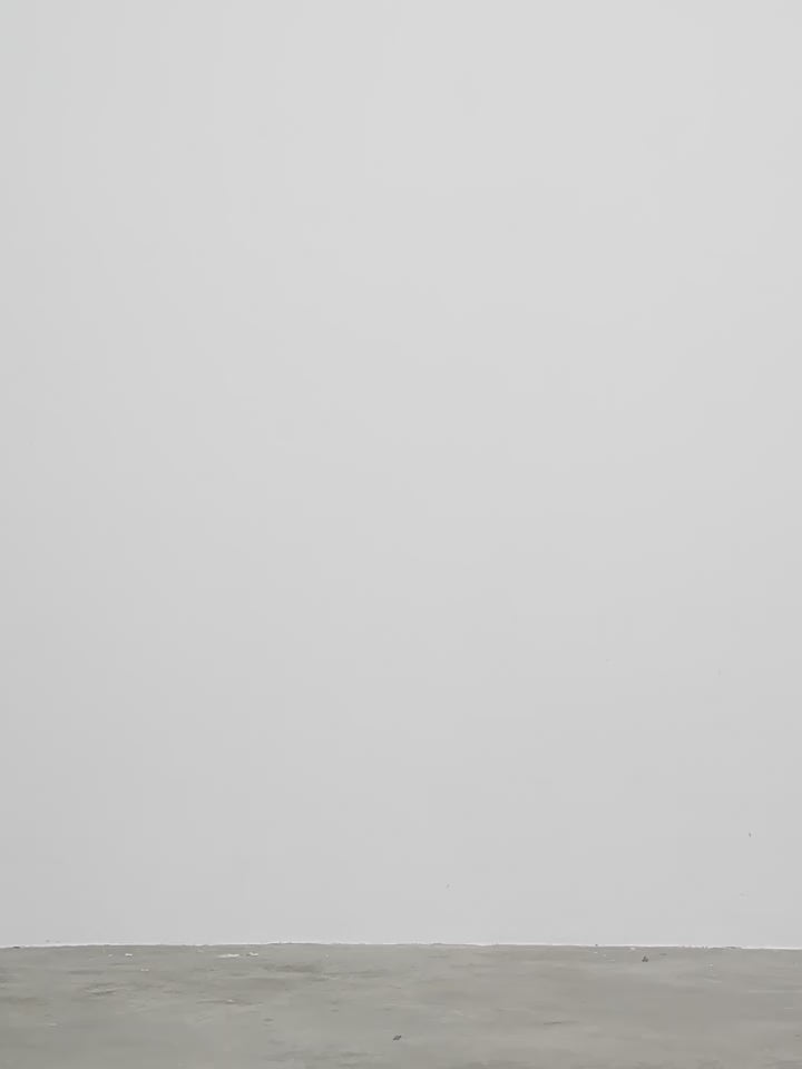 High-Density Mixed Color Cotton and Linen Raw Edge Straight-Leg Suit Pants