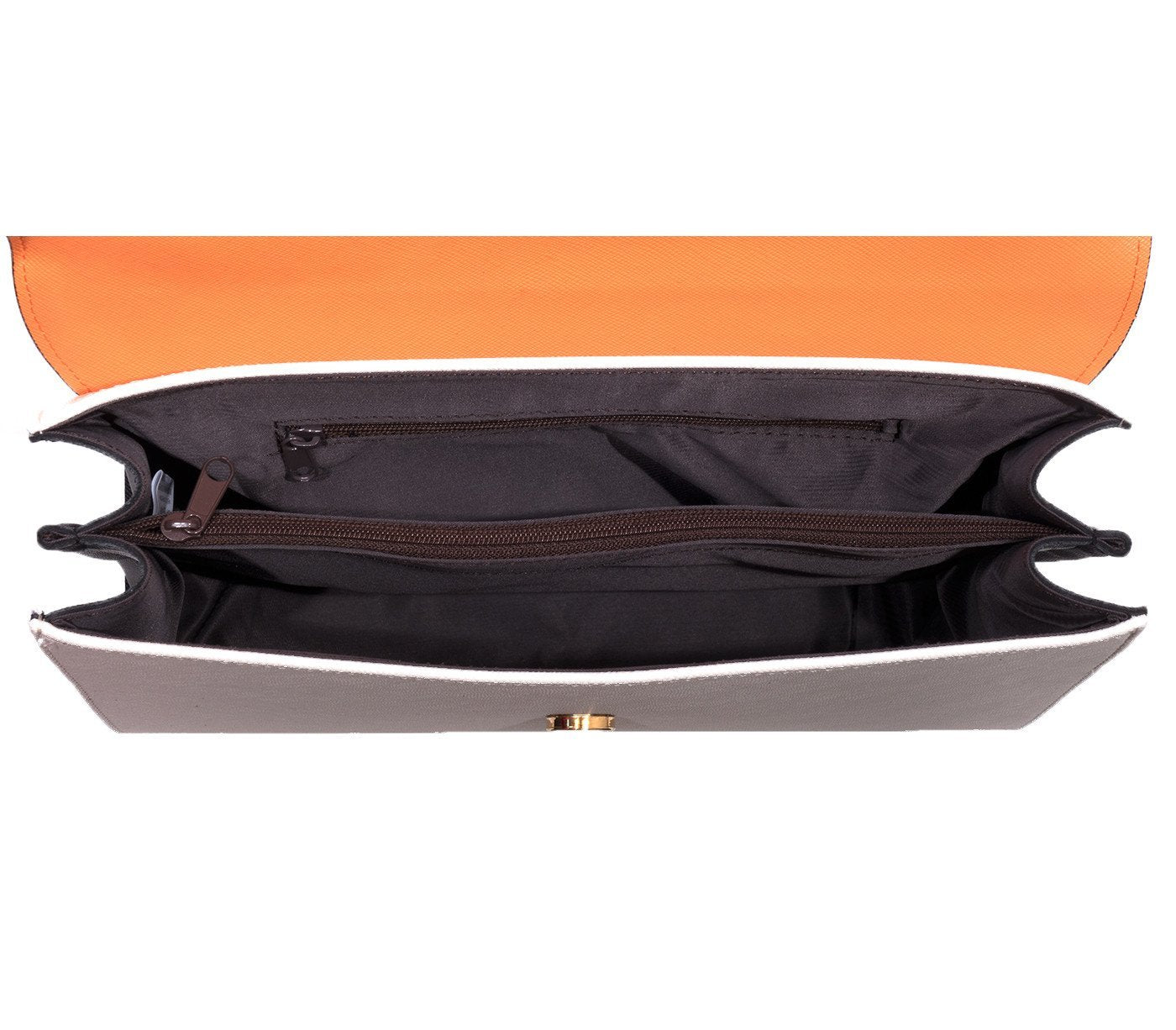 SIMONE - Black Vegan Leather Handbag